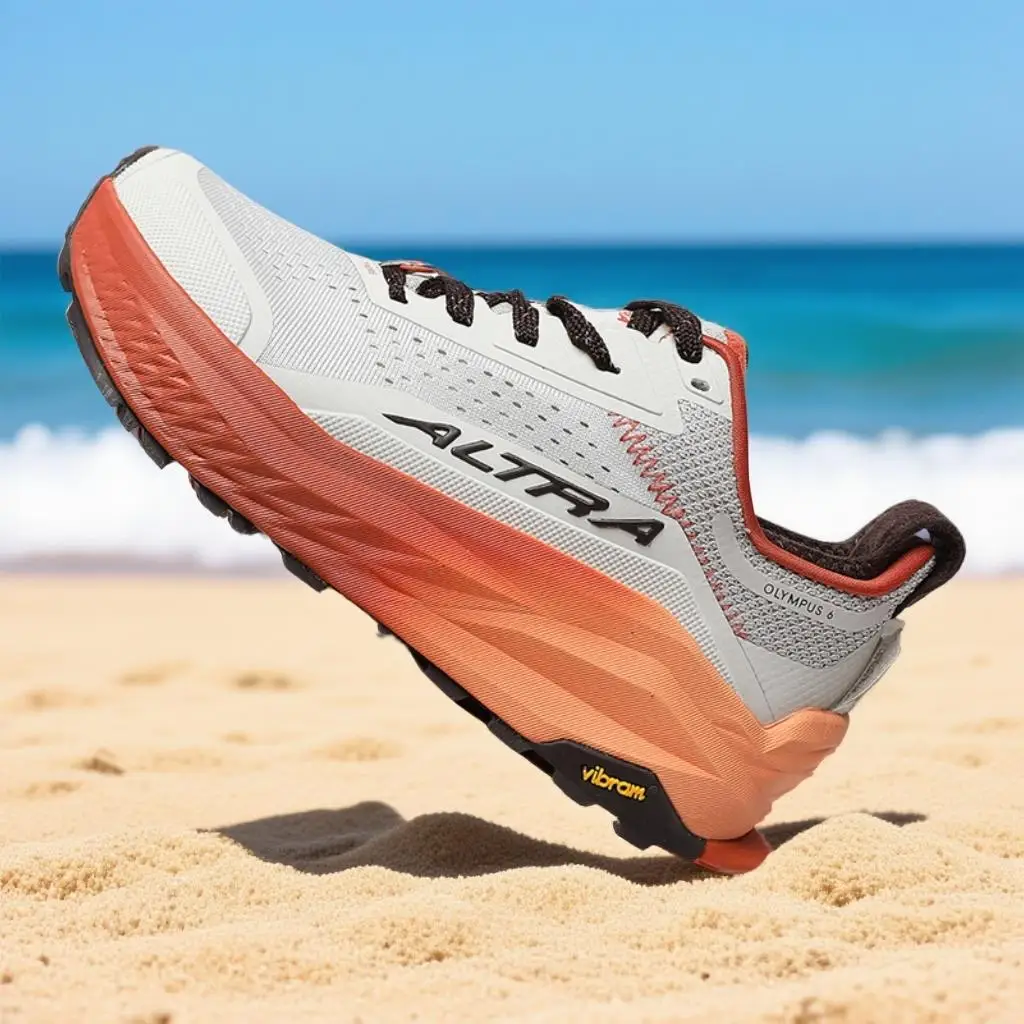 

SportyFall New Olympus 6 Outdoor Cross-Country Shoes, Men's & Women's All-Terrain Professional Running Shoes