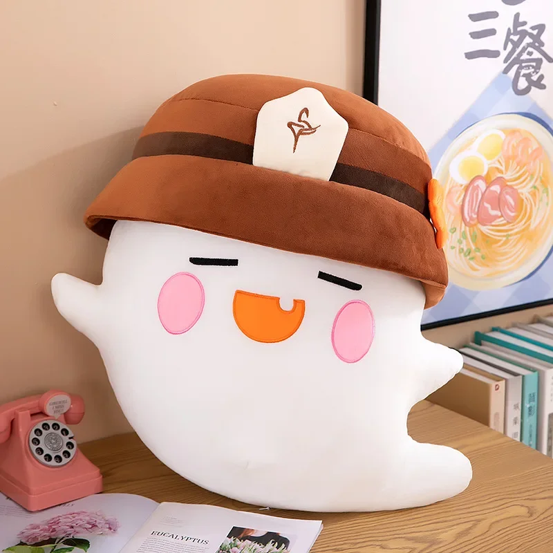 New 30—50cm Anime  Project Cute Genshin Impact Hu Tao Plush Pillow Toys Kawaii Cartoon Anime Pillow Toys Birthday Xmas Gift