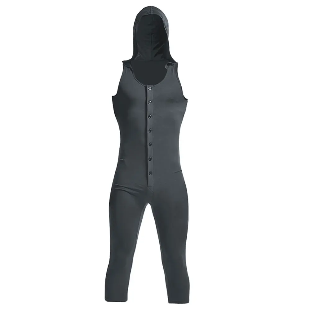 Sexy Leotard Undershirt Men Sport GYM Hot bodysuit body stocking sexy jumpsuit wresting Undershirts Cap shape men club jumpsuit