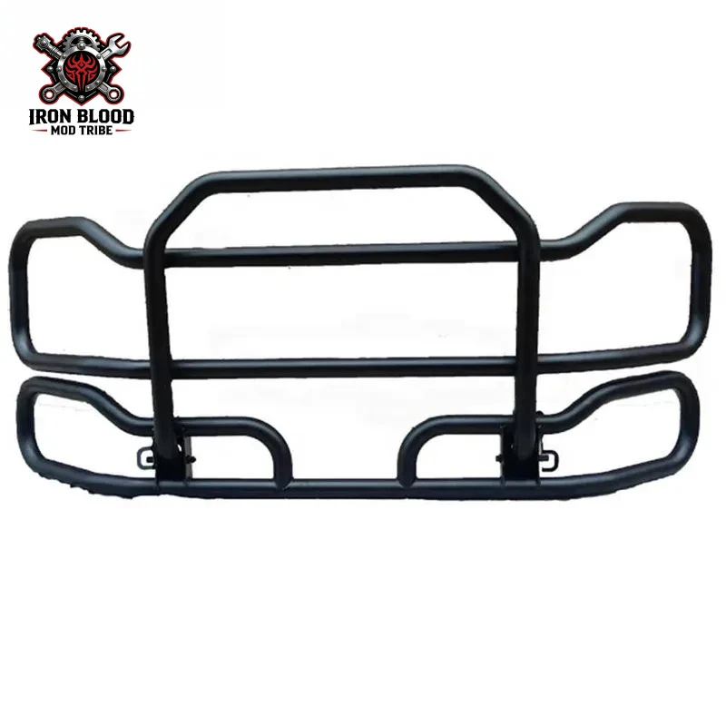 Accesorios para Camiones SEMI, Barra Protectora Delantera, Rejilla Protectora Contra Ciervos, Compatible con Freightliner Cascadia