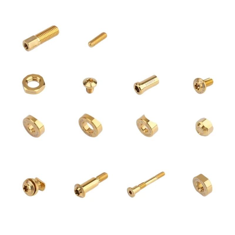 S-PARTS Titanium Brake C-Clamp Screws for Brompton Folding Bike Brake Bolts view 3