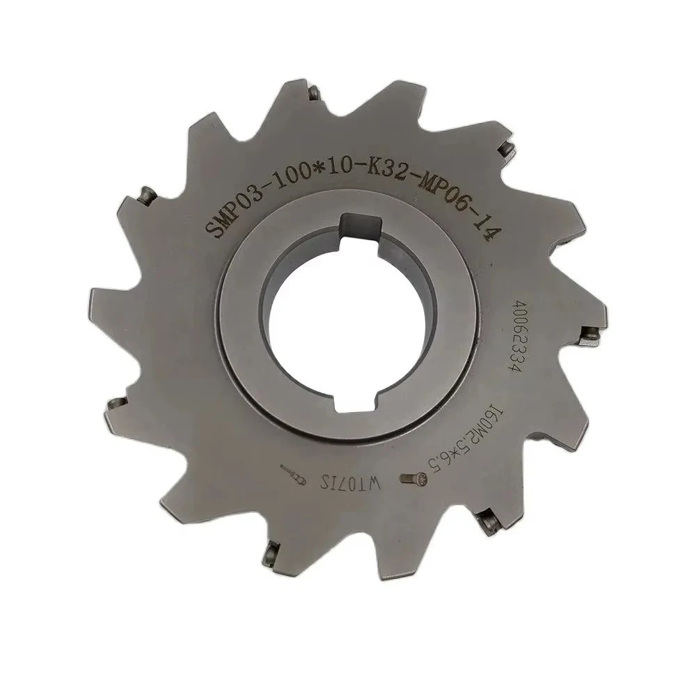 

ZCC SMP03-100x10-K32-MP06-14 Slot milling Indexable milling SMP03 Kr: 90° 1pc