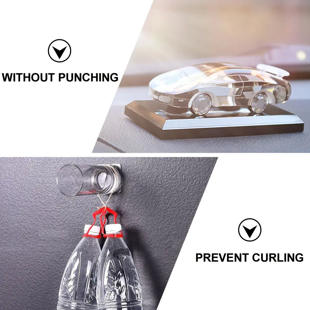 

Набор из 12 прозрачных двусторонних клейких лент: прочные, водонепроницаемые, не оставляющие следов, без гвоздей, для крепления ковров, универсальные, прозрачные