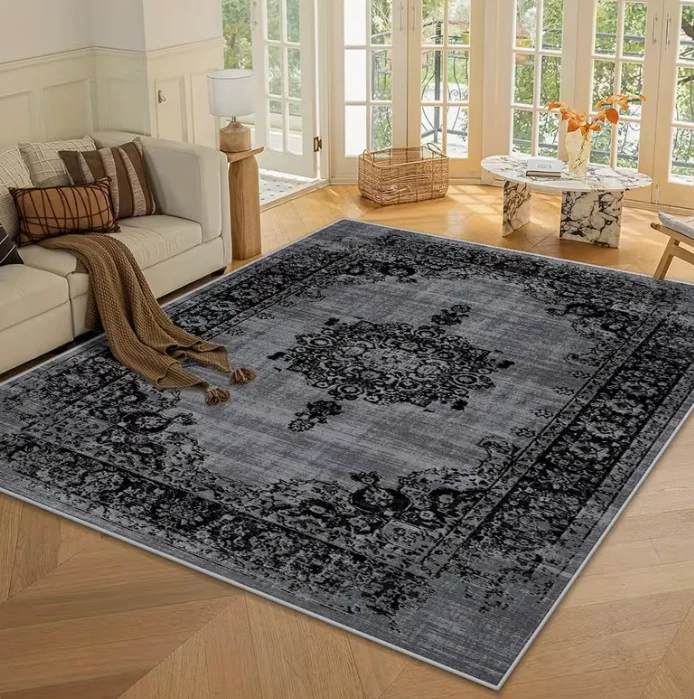 Dywan w stylu bohemy z nadruki – Home Office Rug recenzja i cena