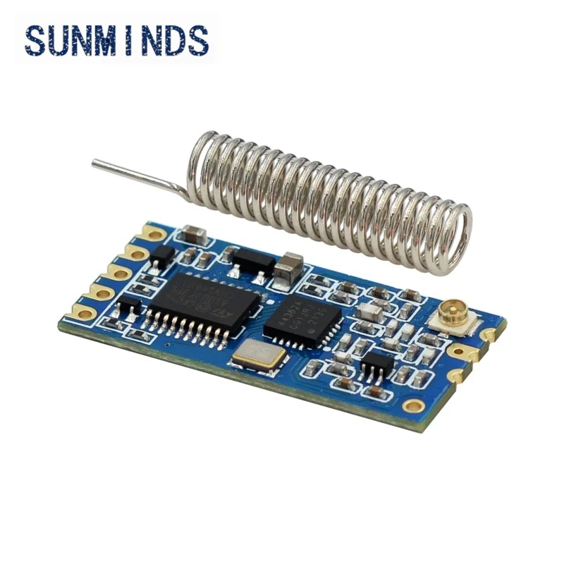 HC-12 SI4463 wireless microcontroller serial, 433 long-range, 1000M with antenna for Bluetooth
