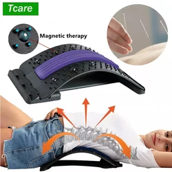 Magnetische rugmassage Spierontspanning Brancard Houdingstherapie Corrector Rugstretch Wervelkolombrancard Lendensteun Pijnverlichting