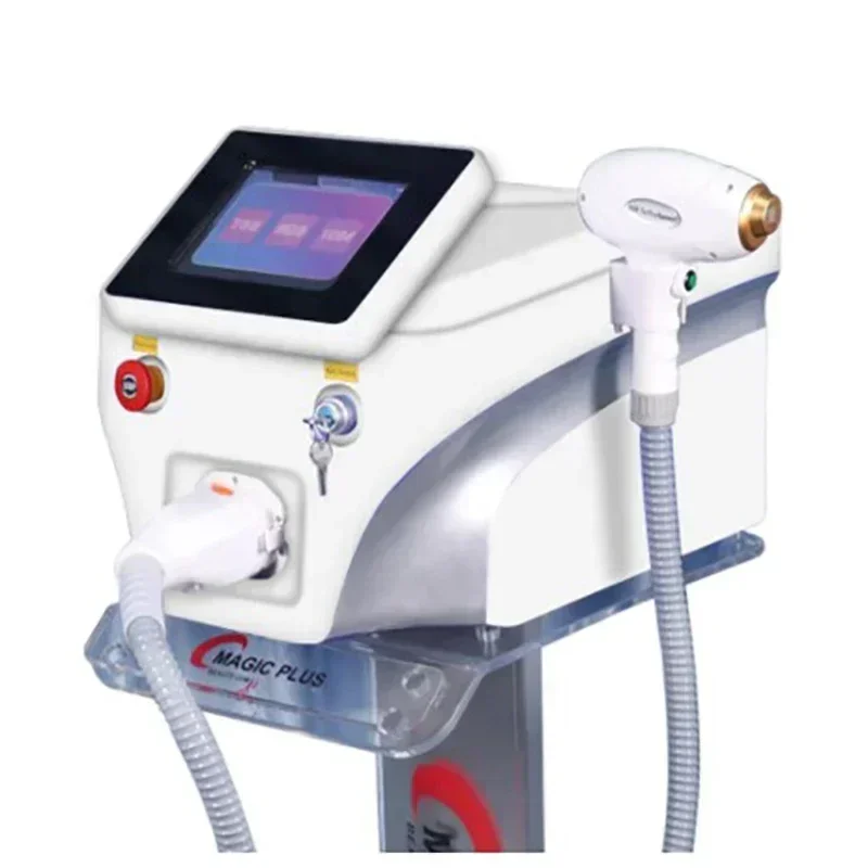 808nm Diode Laser Hair Removal Professional Machine painless air cooling permanent lazer hair removal 808 nm 1064nm epilator