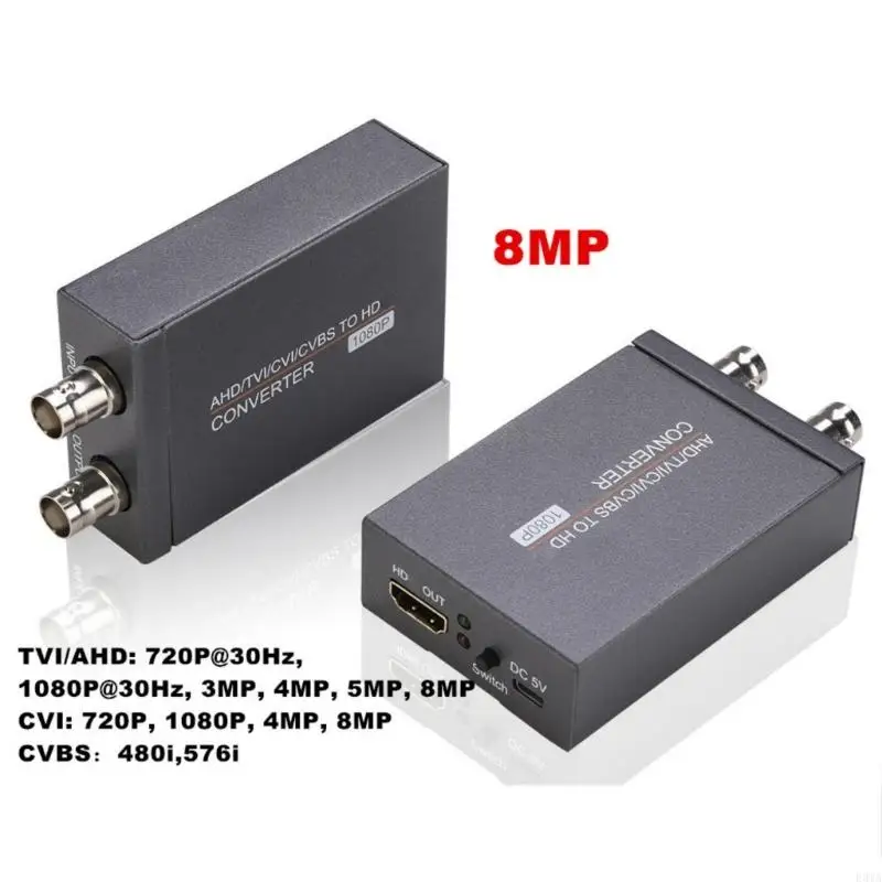 F3MA Hiệu quả AHDS CVIS tvis CVBs thành bộ chuyển đổi tương thích HDMICompy