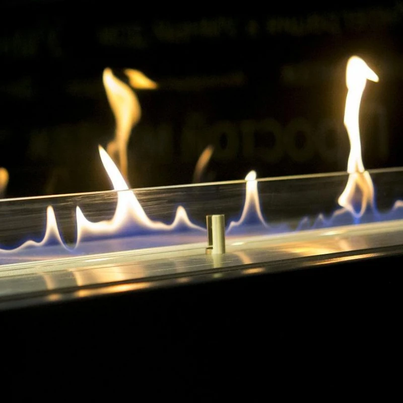 

tuya wifi bioethanol burner bio kamin electric rectangular smart ethanol fireplace bio