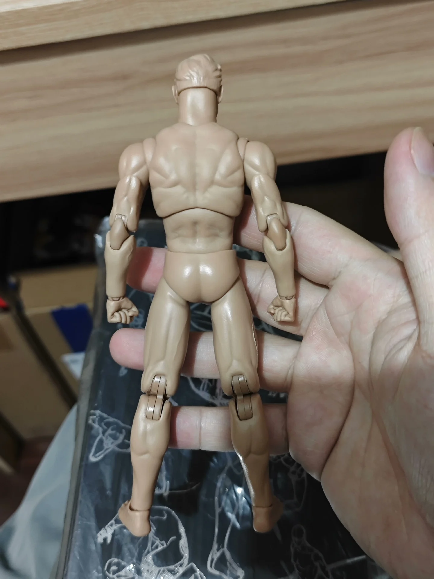 Nwtoys NW002 1/12 مقياس ذكر الجندي العضلات سوبر مرنة المنقولة عبر المفصلي الجسم 6.5 بوصة عمل الشكل دمية