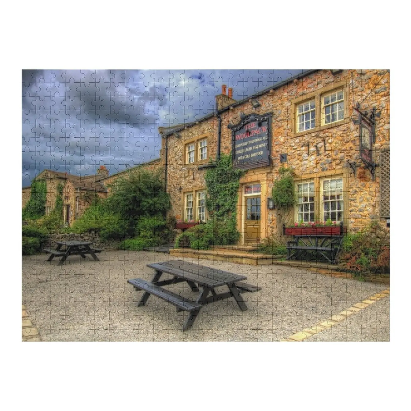 

Пазл Woolpack At Emmerdale 2, детские аксессуары для диорамы с персонализированным фотопазлом