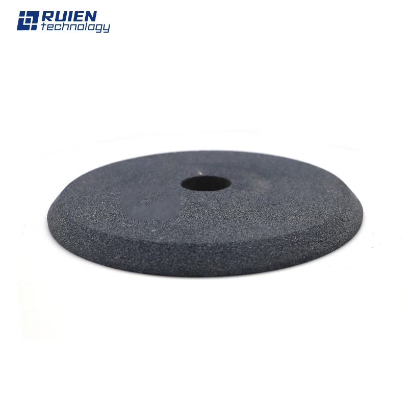 Silicon Carbide  Resistant Ceramic Alumina Grinding Wheel 150*25 Grinder Grinding Iron Steel Gray Brown Corundum Grinding Wheel
