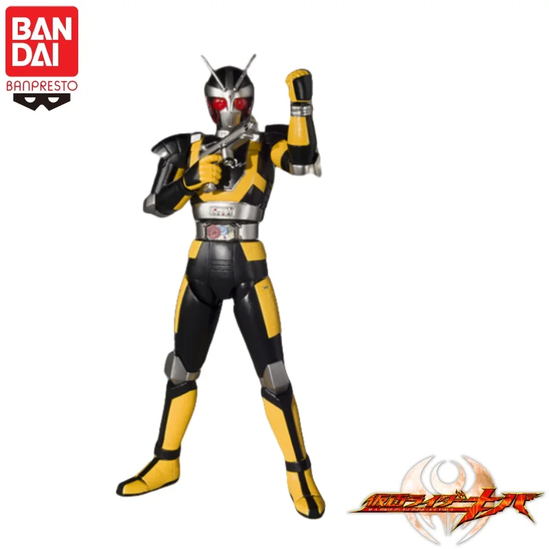 

In Stock Original Bandai Banpresto Kamen Rider Black Rx Action Figure Model Doll Brand New Boxed Animation Peripherals Garage