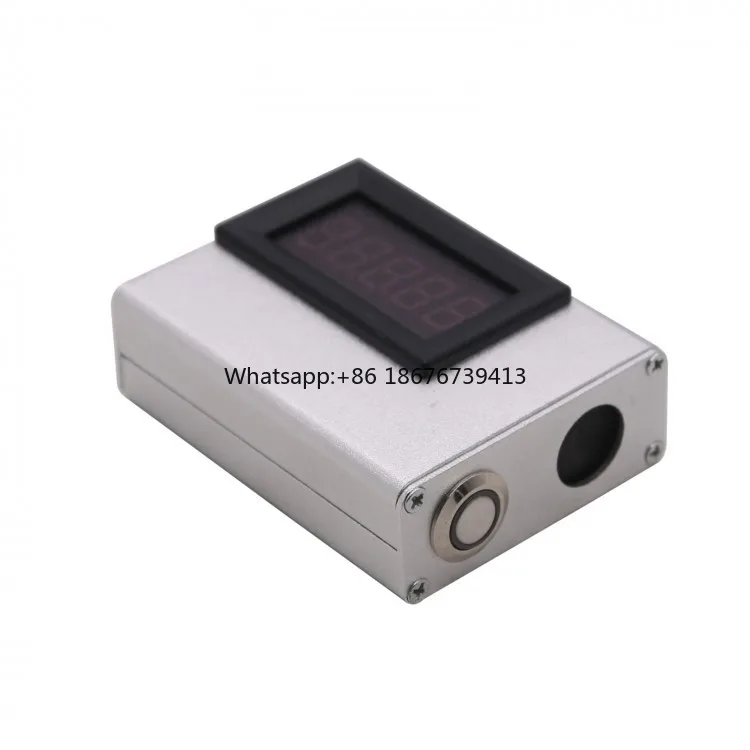 Mini Laser Power Meter Pocket Size Measuring Wavelength 390nm-1024nm