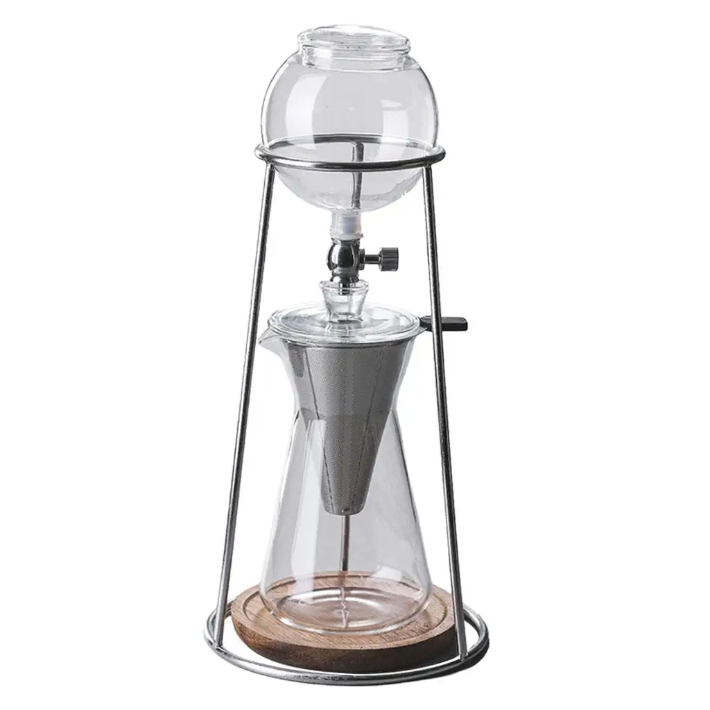 Cold Brew Coffee Maker Espresso Drip Maker Dripper Glass Pot Material Glass easy to assemble and clean for suitable