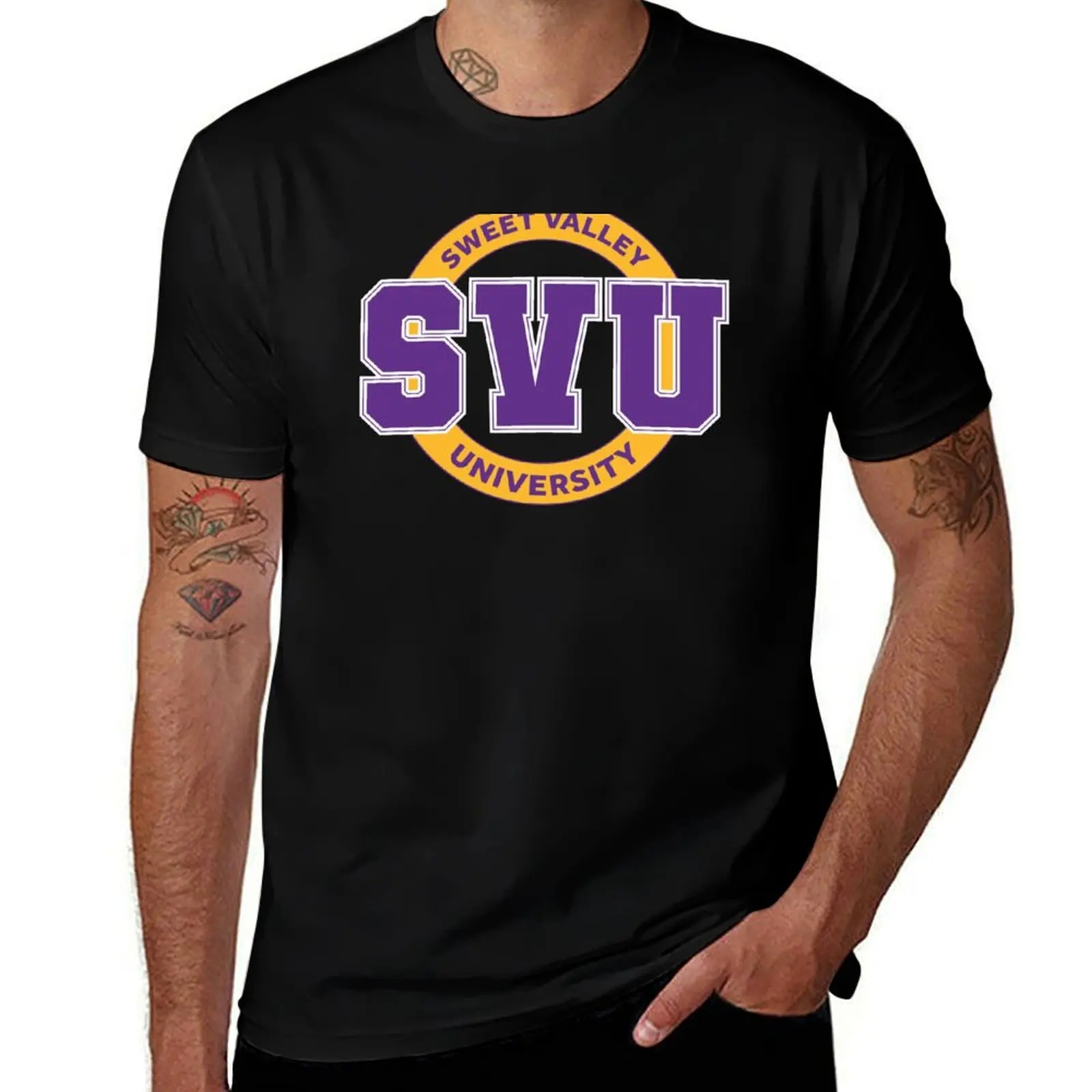 Sweet Valley University T-Shirt Dry Fit Running Short Sleeve Top T-Shirt