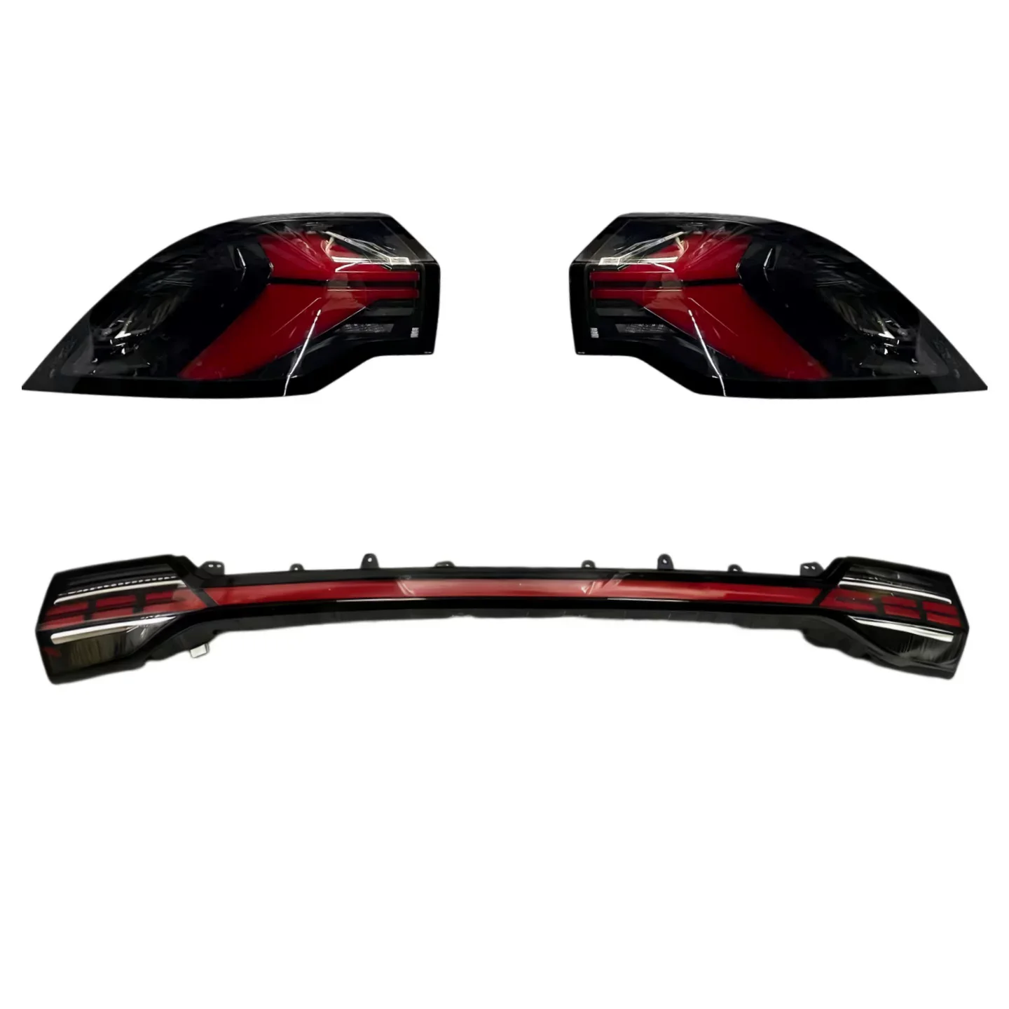 Tail Light for Geely Okavango 2023-2026 Through Lamp Rear Center Light Car Turn Signal Taillight