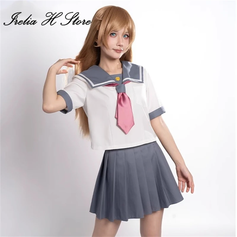 Irelia H Store My Little Sister Can't Be This Cute! Kousaka kirino Cosplay Costume School Uniform jk shirt skirt Anime