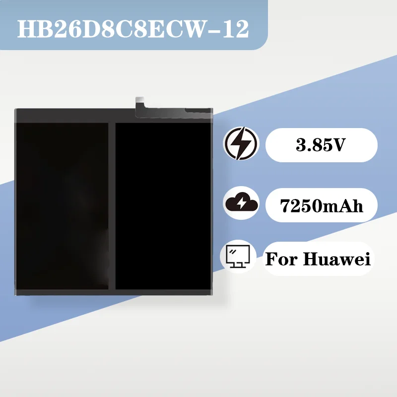 HB26D8C8ECW-12 HB27D8C8ECW-12 بطارية الجهاز اللوحي القدرة الأصلية لهواوي MATEPAD10.4 PRO10.8 M5 الشرف V7PRO HB2899C0ECW #1