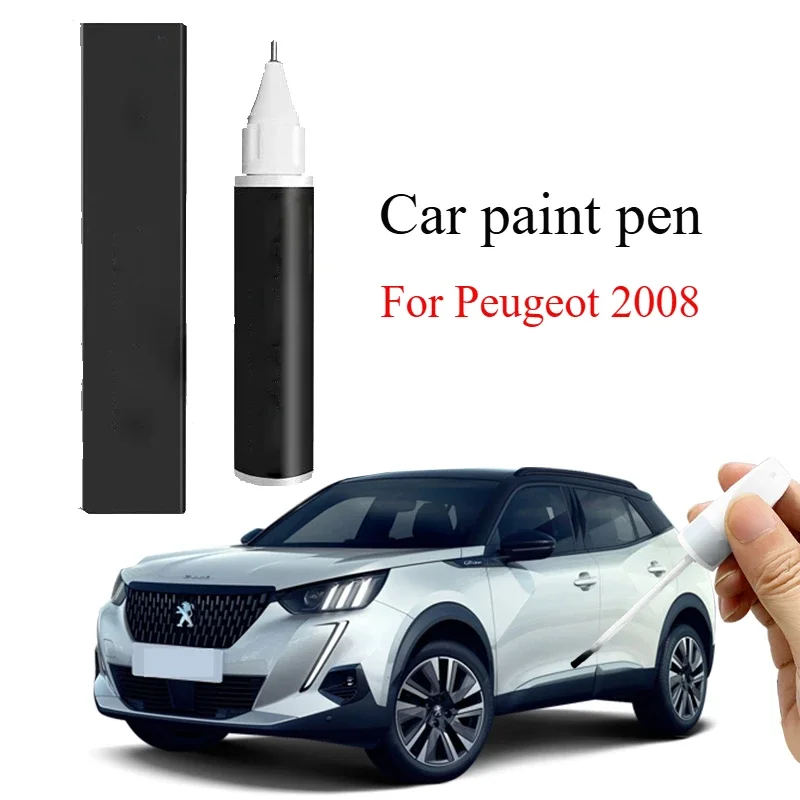 For Peugeot 2008 Refinish Pen White Mark 2008 Modified Accessories Special Auto Supplies 2008 Original