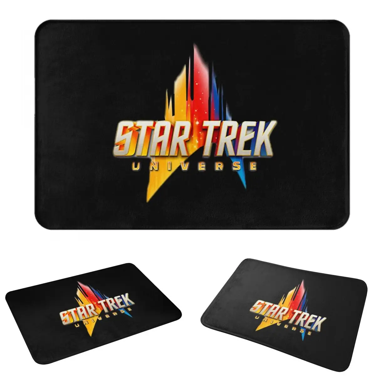 Star Treks Science Fiction TV Series Non-slip Doormat  Water oil proof Carpet Rug for Kitchen Entrance Home Bedroom Footpad Mats