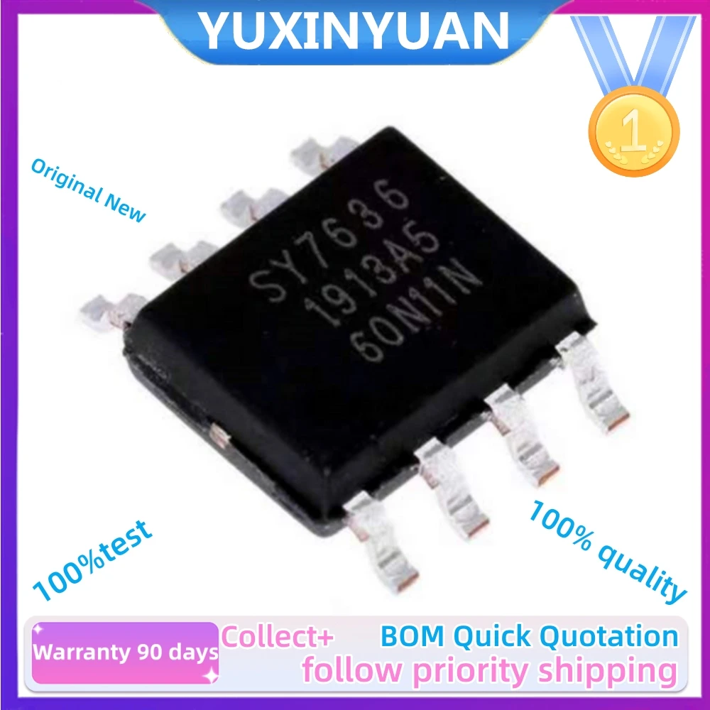 10Pcs/Lot New Oiginal SY3501D SY3408 SY7638J SY3511D SY7636 MP3402C MP5108 MP5216I MP5016 MP5018 SY7638K SOP8 LCD Chips IN STOCK