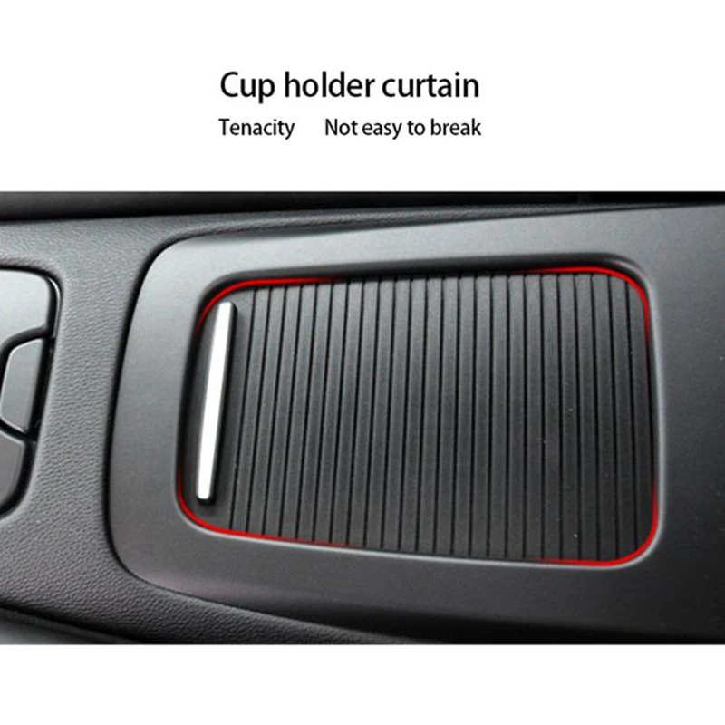 Car Rear Center Console Roller Blind Cover 51166963913 5116696094 For -BMW E92 E93 M3 2006-2012