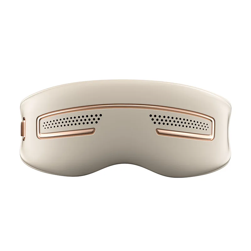 Hot Cold Eye Massager Portable 3D Kneading Bluetooth Music Intelligent Timer Type-C USB 1200mAh Battery for Eye Headache Relief