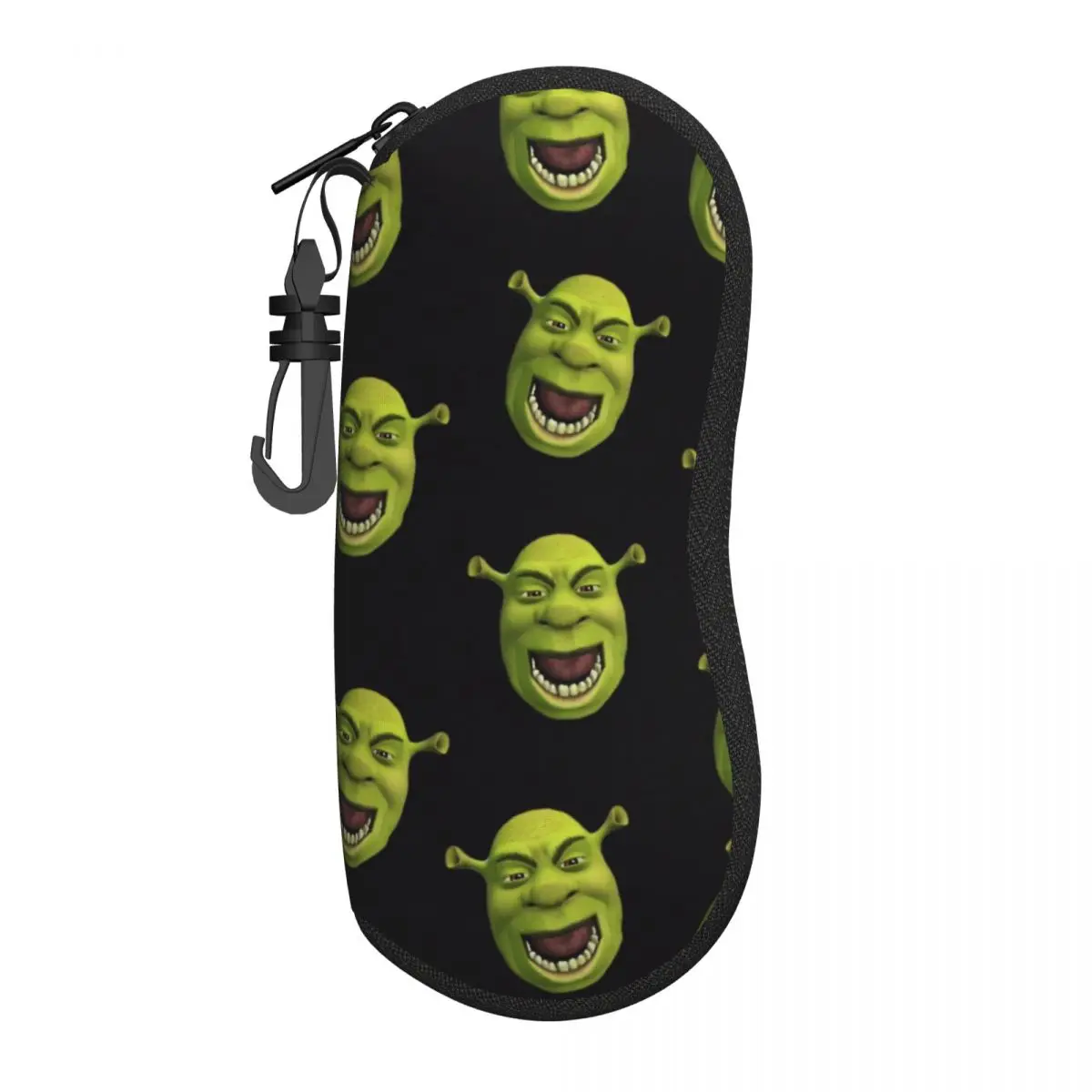

Забавный чехол для очков Shreks Meme, дорожная коробка для хранения очков, коробка для солнцезащитных очков с принтом