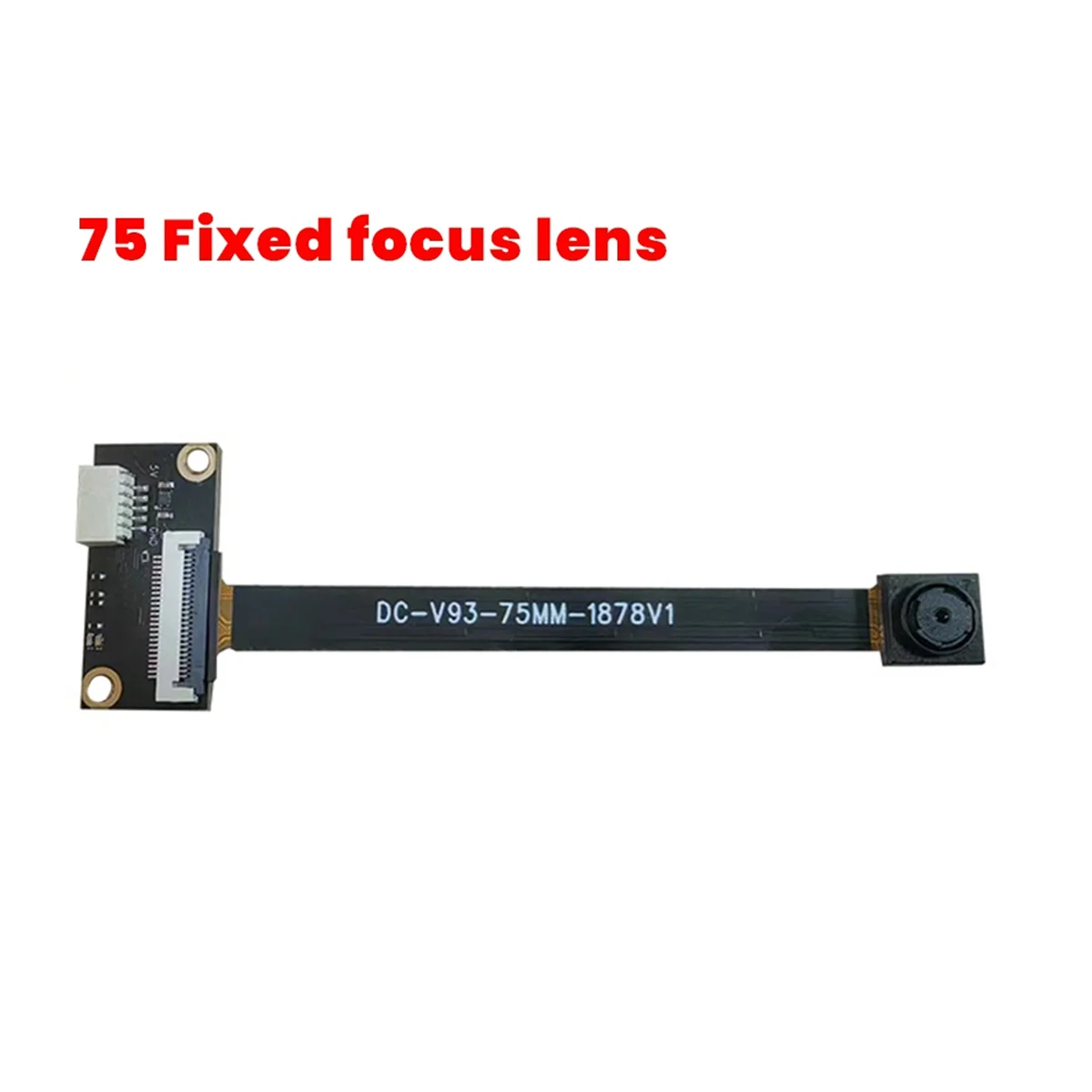 75 Degree Fixed Focus Lens 2592x1944 UVC Protocol for Laptop_Y08A