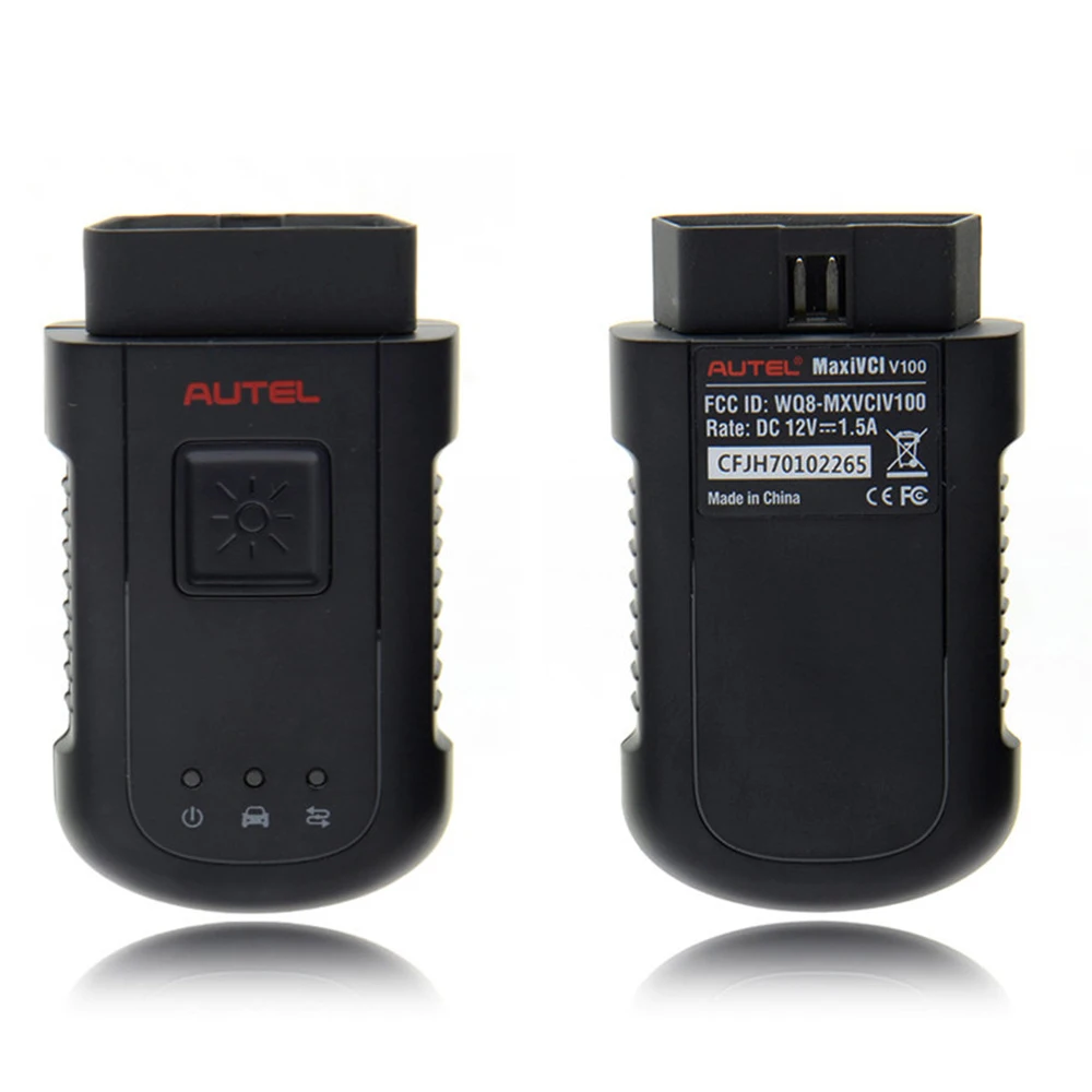 Autel MaxiVCI V100 Wireless Diagnostic Interface For MS906BT/MK908P/Elite/Maxisys Bluetooth Connector MaxiSYS-VCI Adapter MS906T