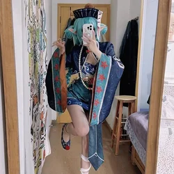 Costumi Cosplay Miku cos service Qiyin small zombie cosplay gioco di animazione delle donne vestito anime