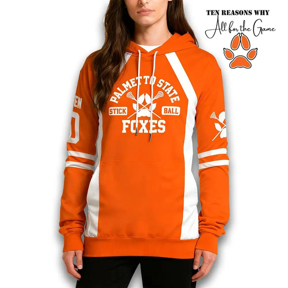 جميع للعبة Foxhole Court هوديي الهوكي جيرسي الرجال والنساء تأثيري حلي الخريف/الشتاء طويلة الأكمام البلوز #4