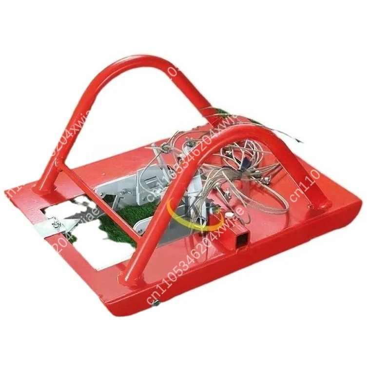 Manual Heavy Duty Turf Cutter Artificial Grass Seam Cutter Straight Line Cutting Tool for DIY Lawn Flooring Installation