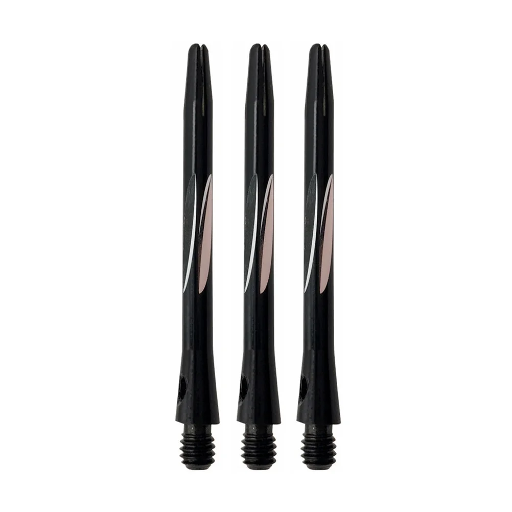 6pcs Aluminium Alloy Shafts 48Mm Medium Length Smooth Grip Compatible With 2Ba Thread Flights Dart Accessories Rod Outdoor