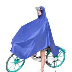 High Quality Cycling Bicycle Bike Raincoat Electric Scooter Single Ride EVA Rainwear Windproof Rain Jacket Fishing Raincoat