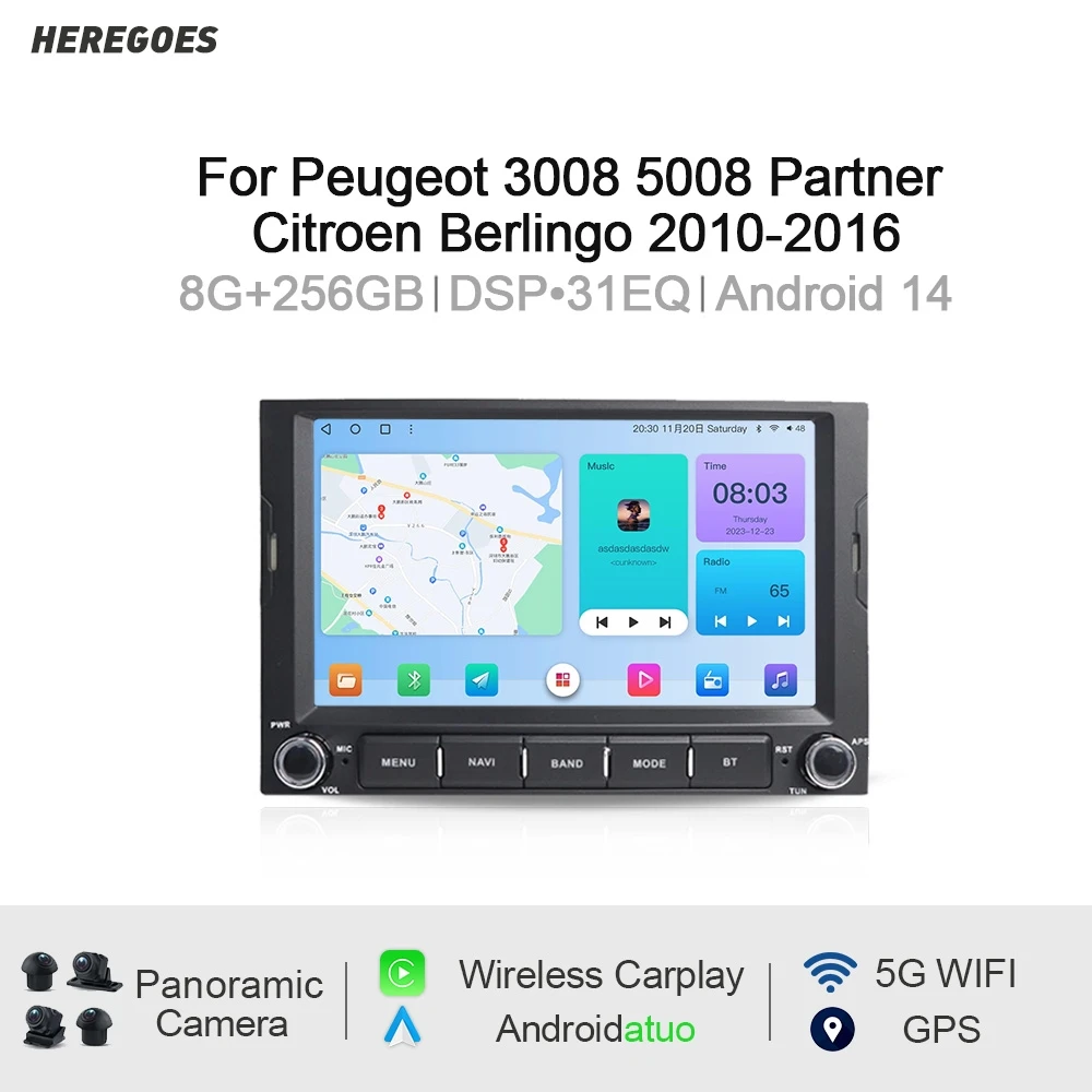 7" Carplay Android …