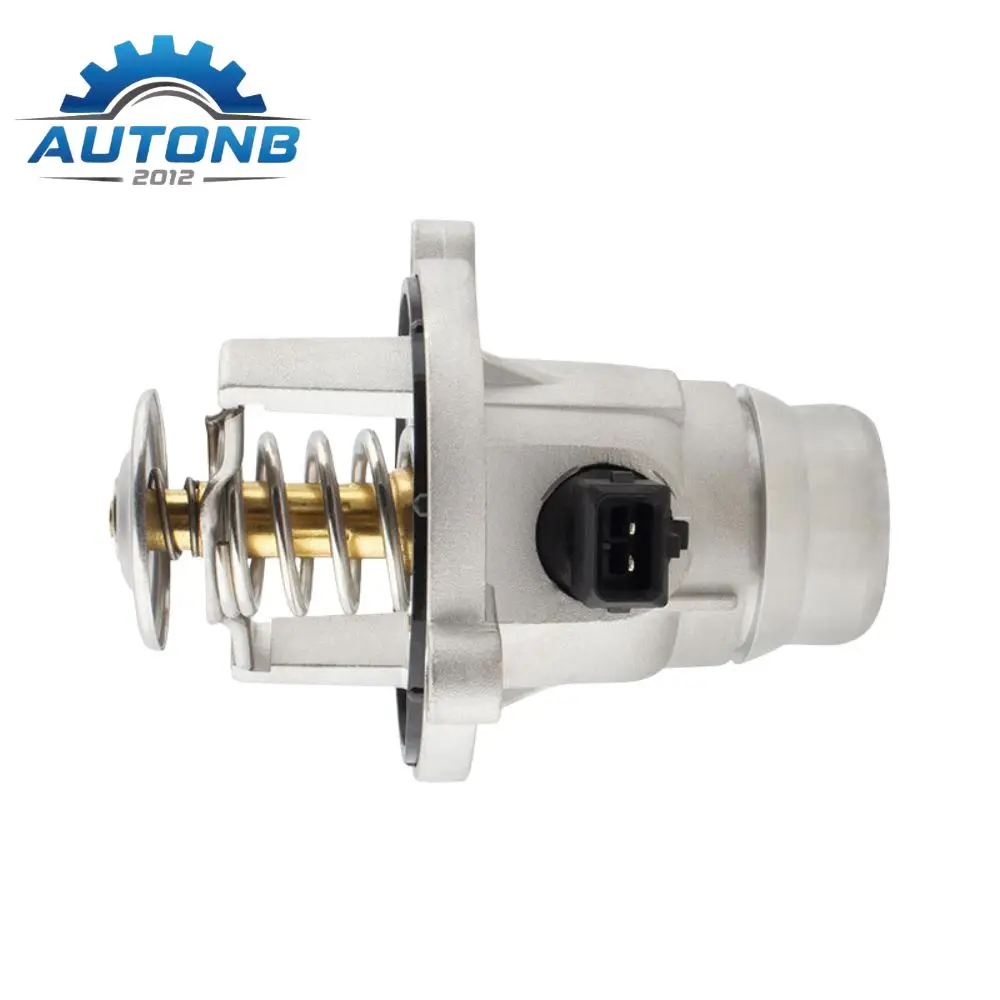11537586885 Engine Coolant Thermostat Housing Assembly Fit For BMW X5 X6 545i 550i 650i 750i 