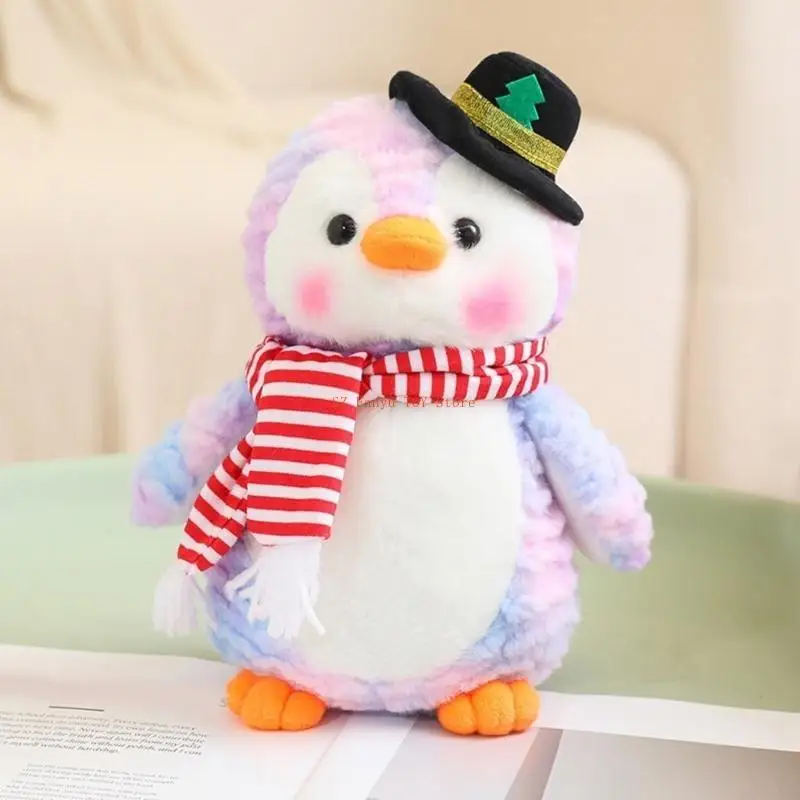 

96GC Стильный Penguins Plush Toy Set Portable для праздничных подарков и украшения дома