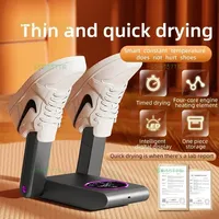 Electric Dryer Intelligent 220V Ultraviolet Deodorization and Sterilization Household Foldable Fast Heating Shoe Drying Machine