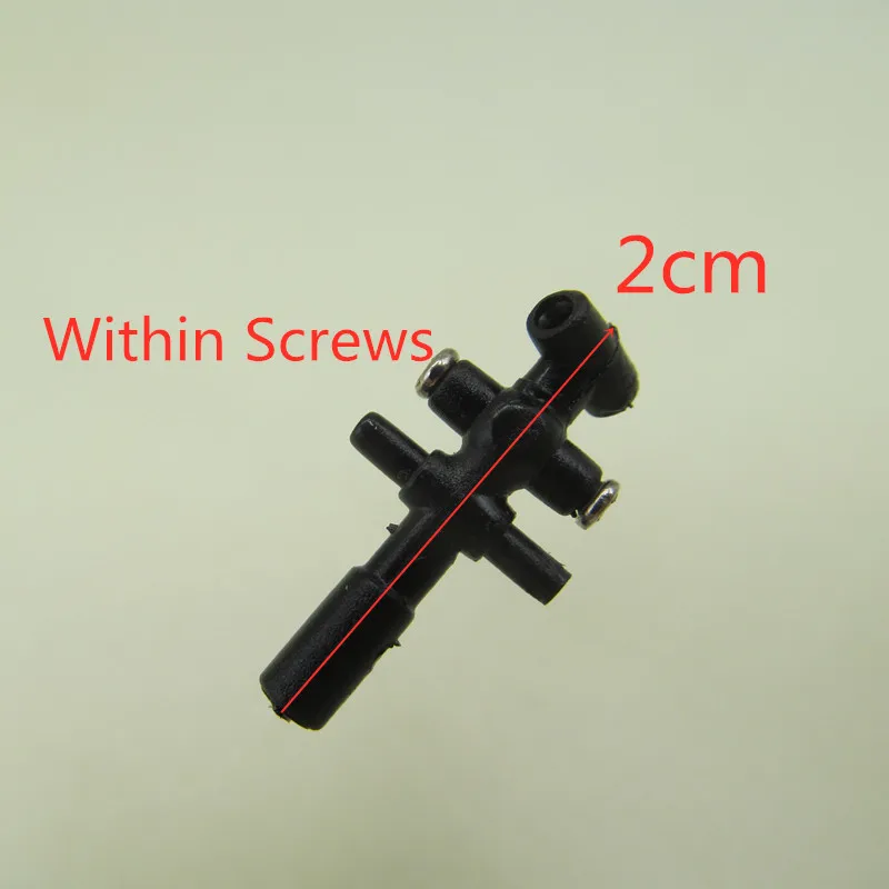 4Pcs Plastic Syma Helicopter Spare Parts S107 S107G S108 S109 S102G S105G Main Shaft With Screws Head 2cm