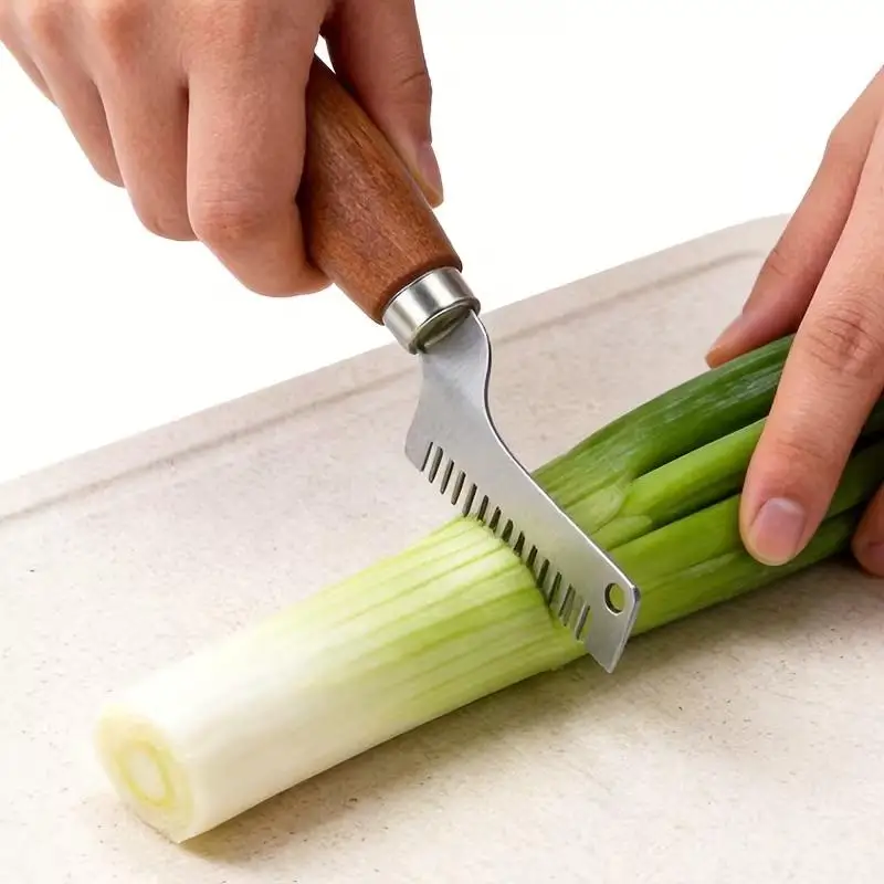 Shredded Scallion Tool Kitchen Green Onion Shredder Special Shredding Tool