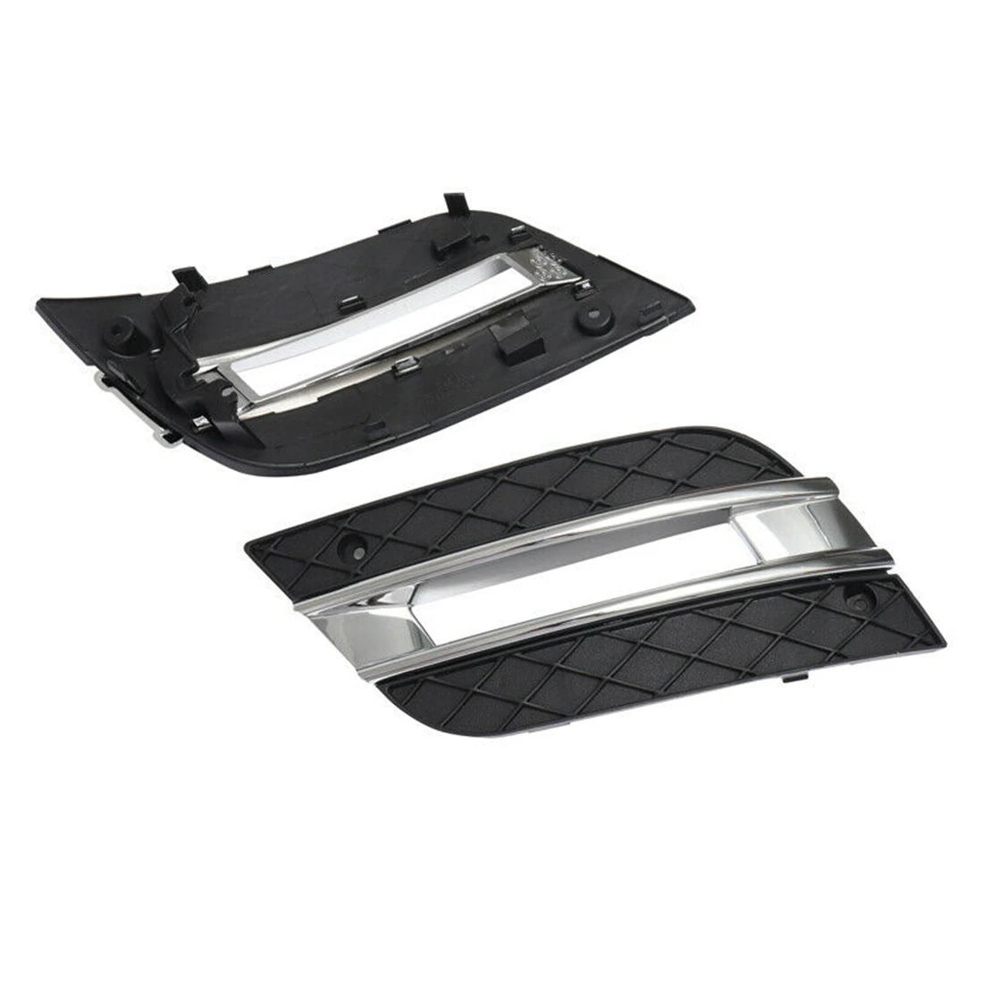 

DRL Light Lamp Cover Front Bumper Grille 1648801924 1648802024 For W164 ML350 ML450 2009 2010 2011