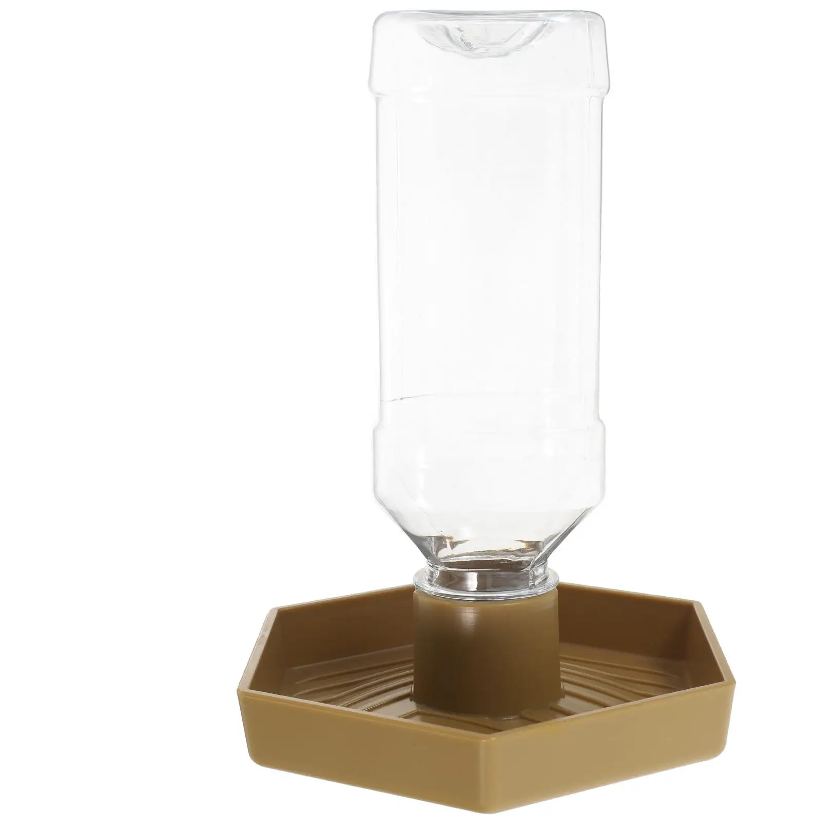 

Automatic Water Feeder Reptile Bowl Healthy Drinking Continuous Hydration Lizard Feeder Tortoise Water Dispenser Gecko