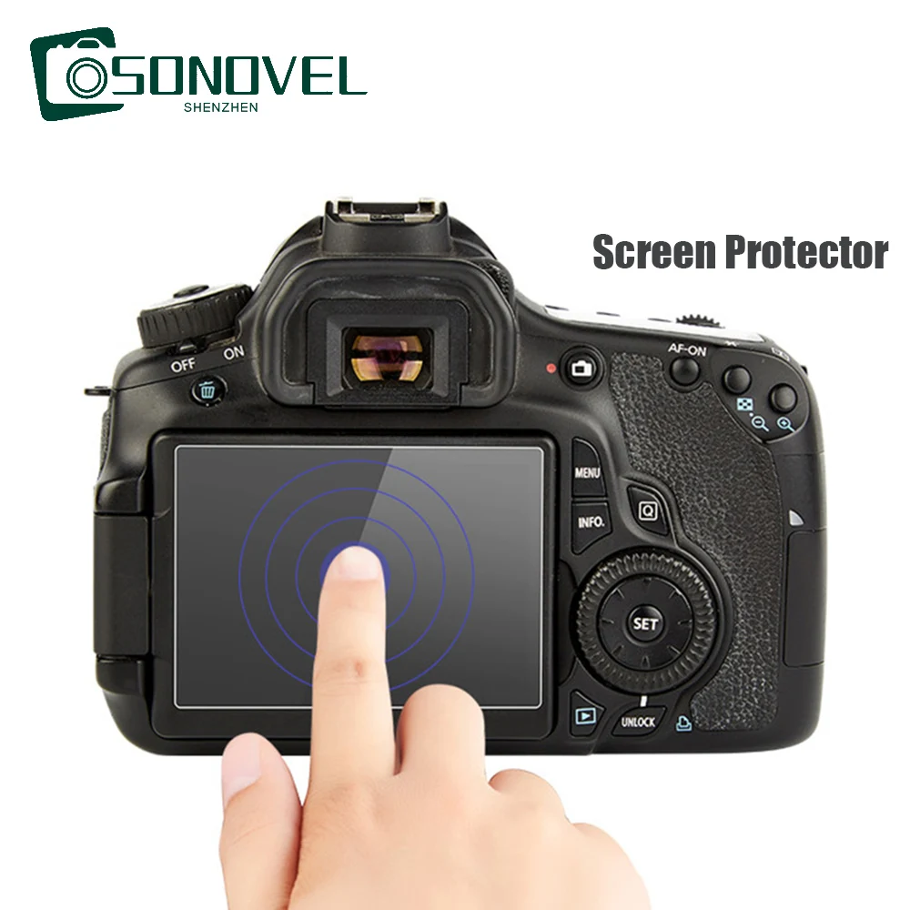 9H LCD Camera Screen Protector Cover Filme de vidro temperado para Fuji XPR02 X100T XE2 XH1 X100F XE2S X-T100 XF10 Acessórios