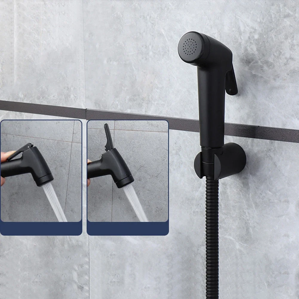 

100% новый спрей для биде + шланг, детали для ванны, распылитель для биде: 125*65 мм, длина шланга: 150 см, легкие туалеты, сад