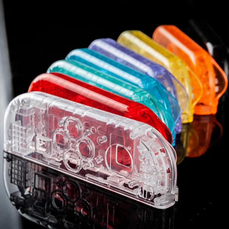 ControllerPlastic Replacement Repair Kit DIY Case Cover Housing Shell For Switch OLED Joy Con Controller