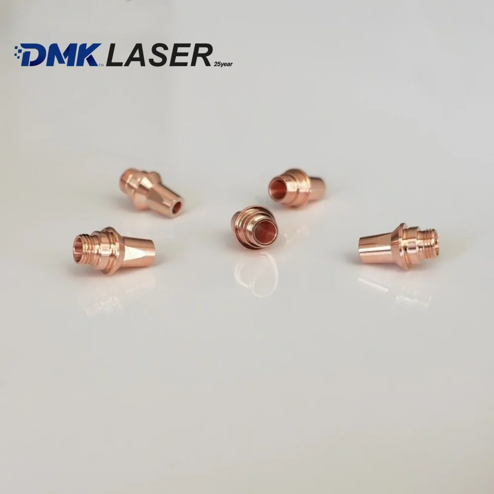 WSX KSA 3D 5-axis Laser Cutting Vopper Nozzles D7.5 H12 M5 Single Layer M5-3D-TCT for WSX Fiber Cutting Head