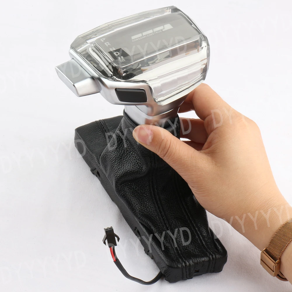 LED كريستال والعتاد التحول المقبض رئيس لكاديلاك ATS XTS CT4 CTS SLS SRX علبة التروس رافعة تحول ملحقات نقل السيارة الأوتوماتيكية #6