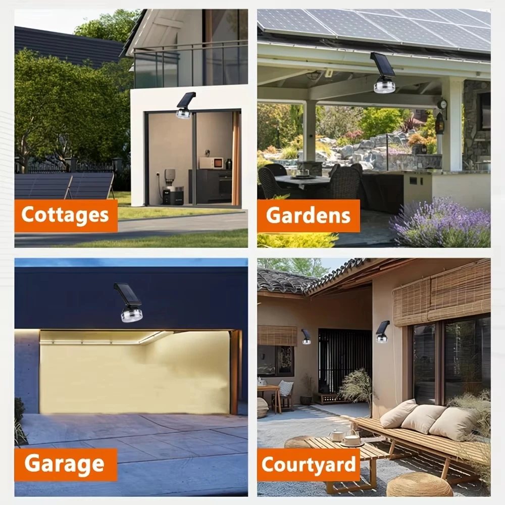 LED Induction Solar LED Lights with 8M Colorful Fairy String Light Outdoor Waterproof Light High Brightness Courtyard Decoration